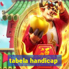 tabela handicap